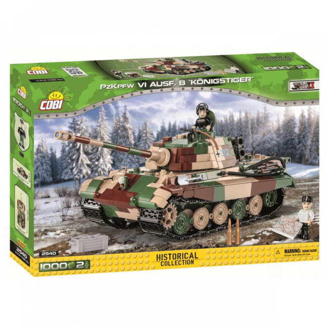 Klocki Cobi Model Czo Gu Panzerkampfwagen Vi Ausf Esiteo Pl