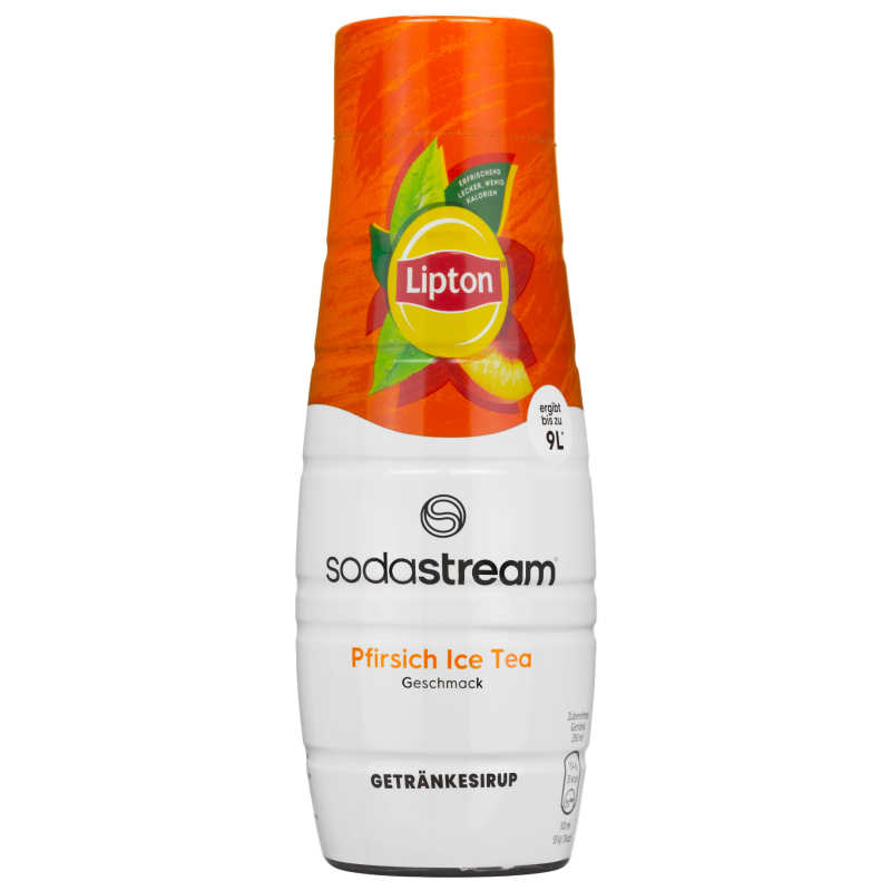 Syrop do SodaStream Lipton Ice Tea Brzoskwinia 440 ml