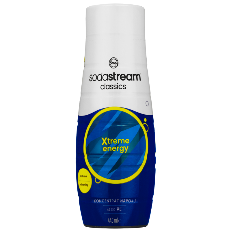 Syrop do SodaStream Xtreme Energy 440ml