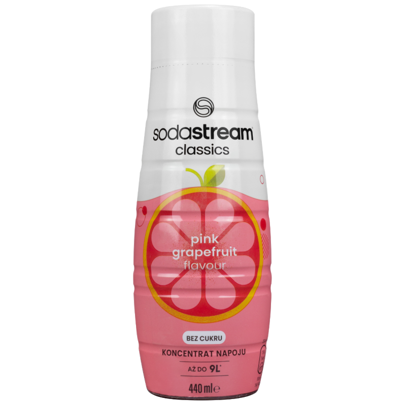 Syrop do SodaStream Pink Grejpfruit Zero 440ml