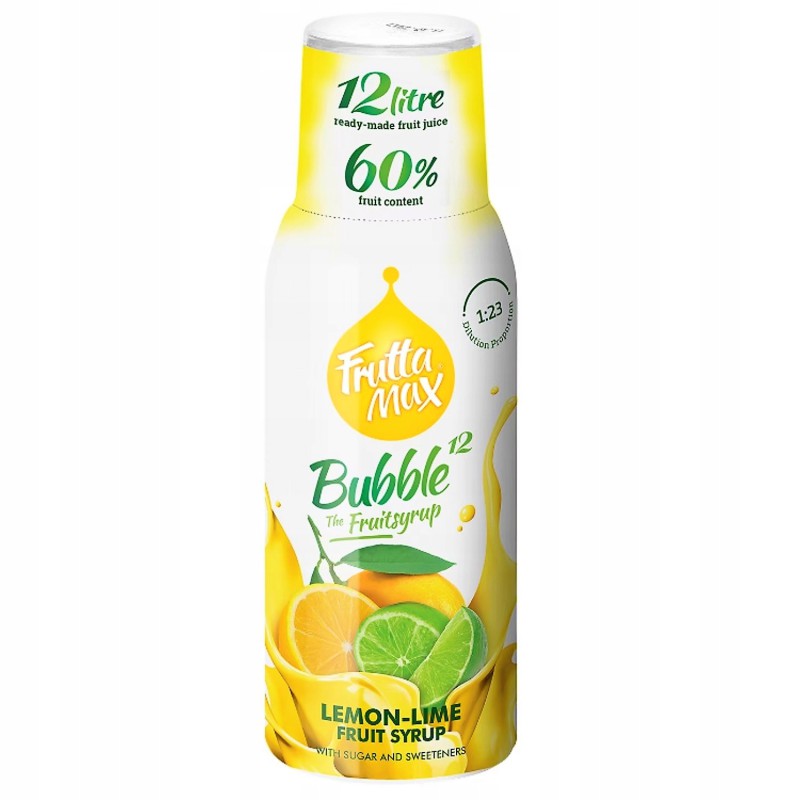 Syrop FruttaMax CYTRYNA LIMONKA 500ml