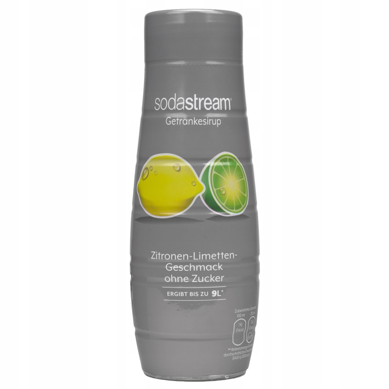 Syrop do SodaStream Cytryna Limonka Bez Cukru 440ml