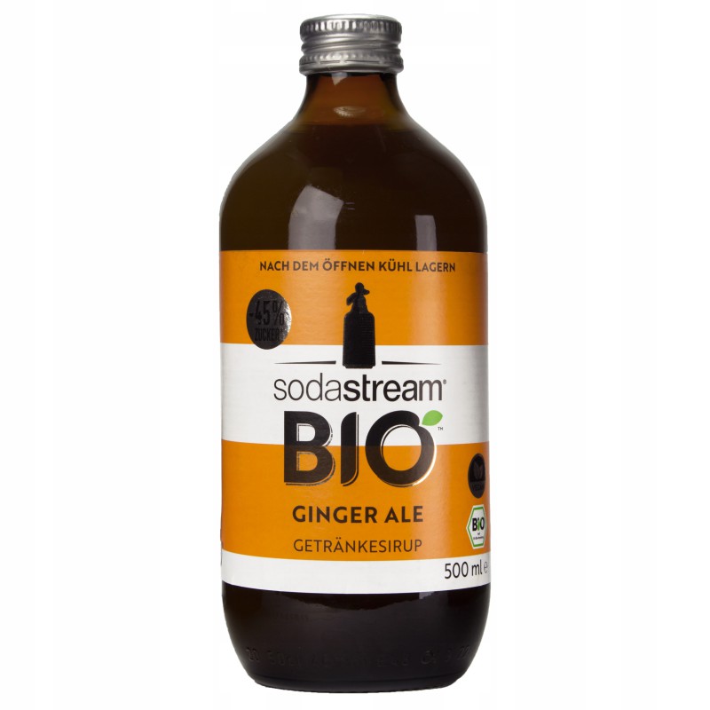 Syrop do SodaStream BIO Ginger 500ml