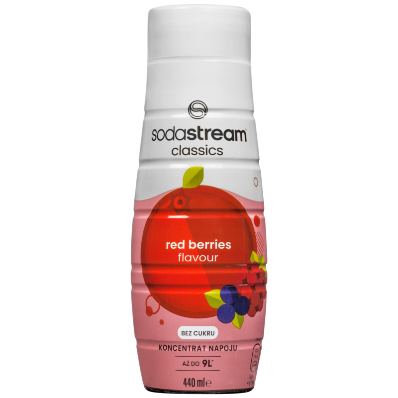 Syrop do SodaStream Red Berries Zero 440ml