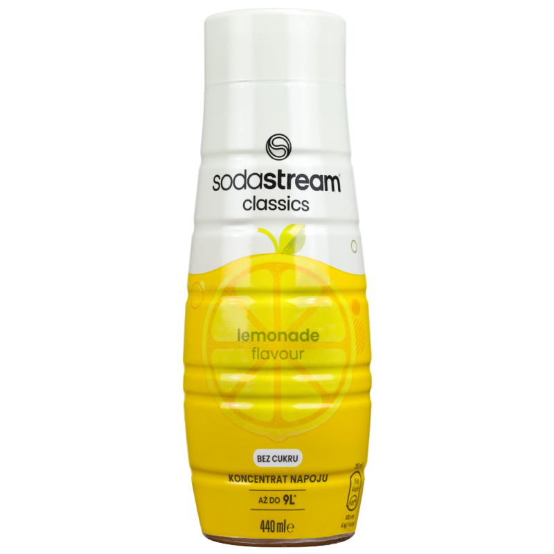 Syrop do SodaStream Lemon Zero 440ml