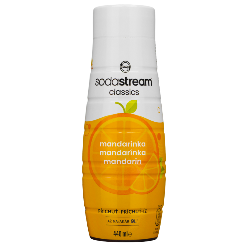 Syrop SodaStream Mandarynka 440ml