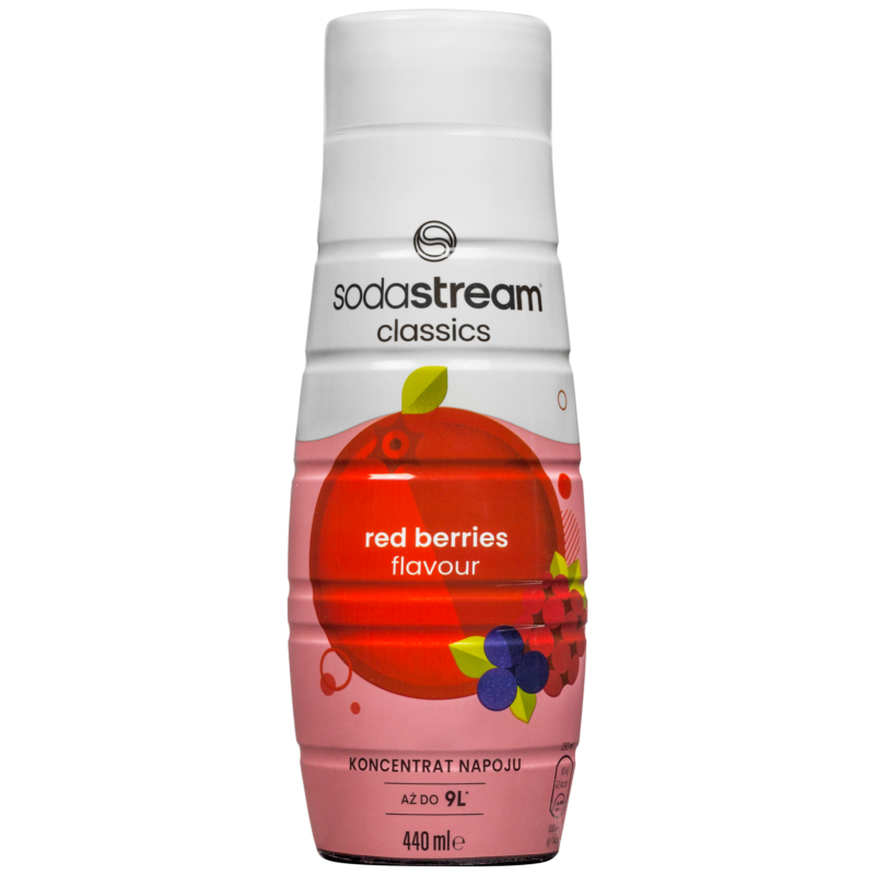 Syrop SodaStream Red Berries 440ml