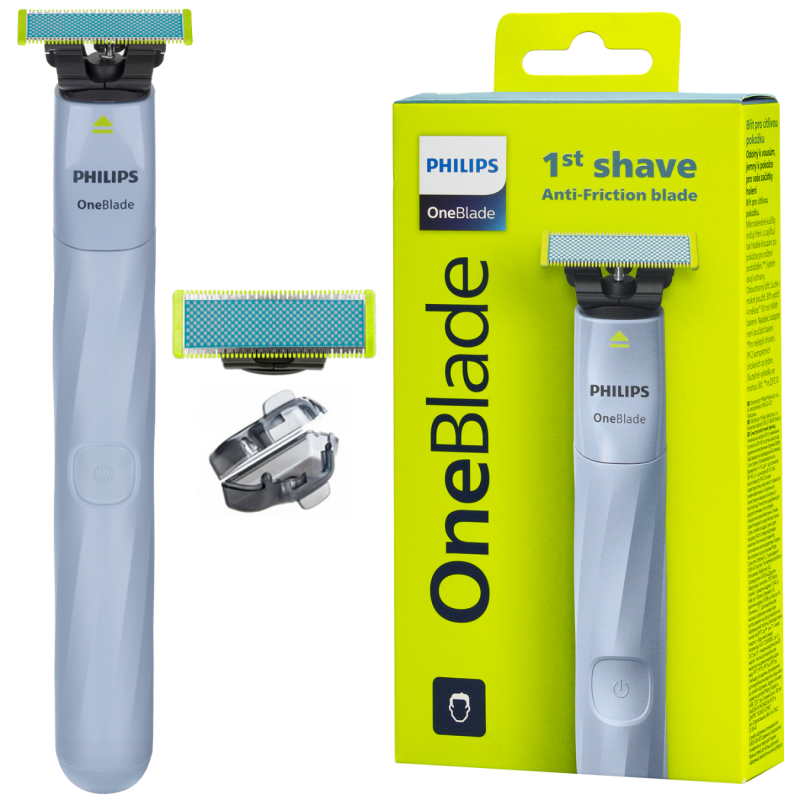 GOLARKA PHILIPS ONEBLADE FIRST SHAVE QP1324/20 TRYMER DLA NASTOLATKA