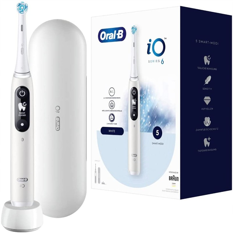 Szczoteczka Oral-B iO Series 6 white