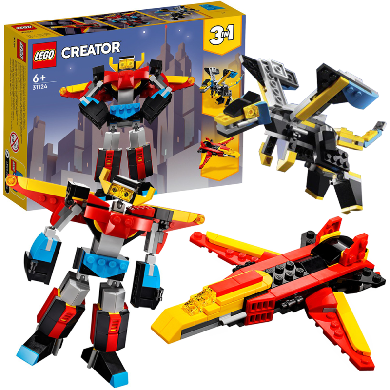 LEGO 31124 Super Robot Creator