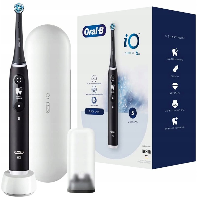 Szczoteczka Oral-B iO Series 6 black lava