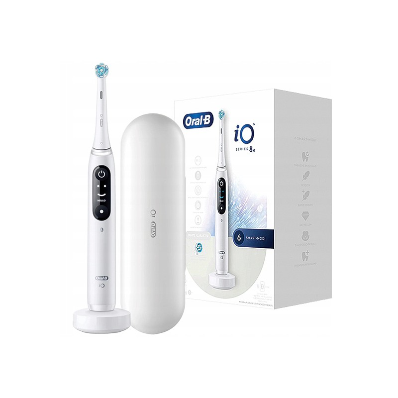 Szczoteczka Oral-B iO Series 8N White Alabaster