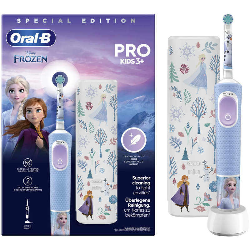 Szczoteczka Oral-B Vitality Pro 103 Frozen + etui