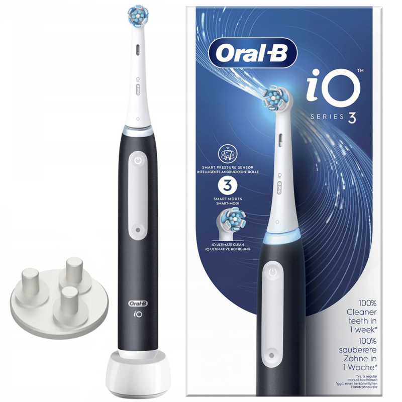 Szczoteczka Oral-B iO Series 3 Matt Black