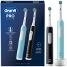 Szczoteczka Oral-B PRO1 DUO Niebieska/Czarna