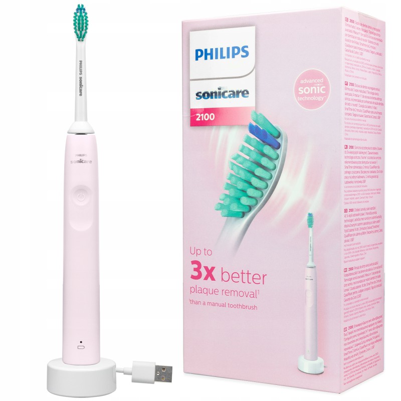 Szczoteczka Philips Sonicare HX3651/11 różowa