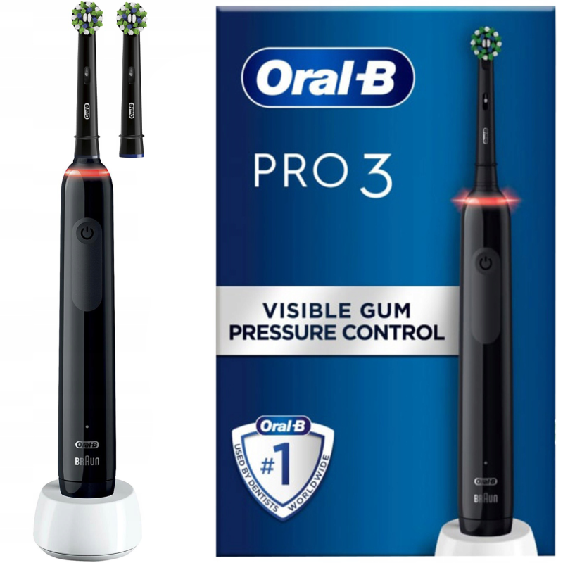 Szczoteczka Oral-B Pro 3 3400N Black