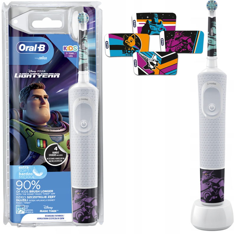 Szczoteczka Oral-B Vitality 100 Lightyear