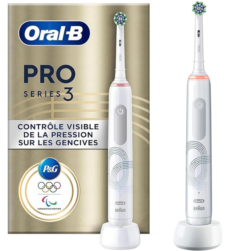 Szczoteczka Oral-B Pro 3 3000 Olympia Special Edition