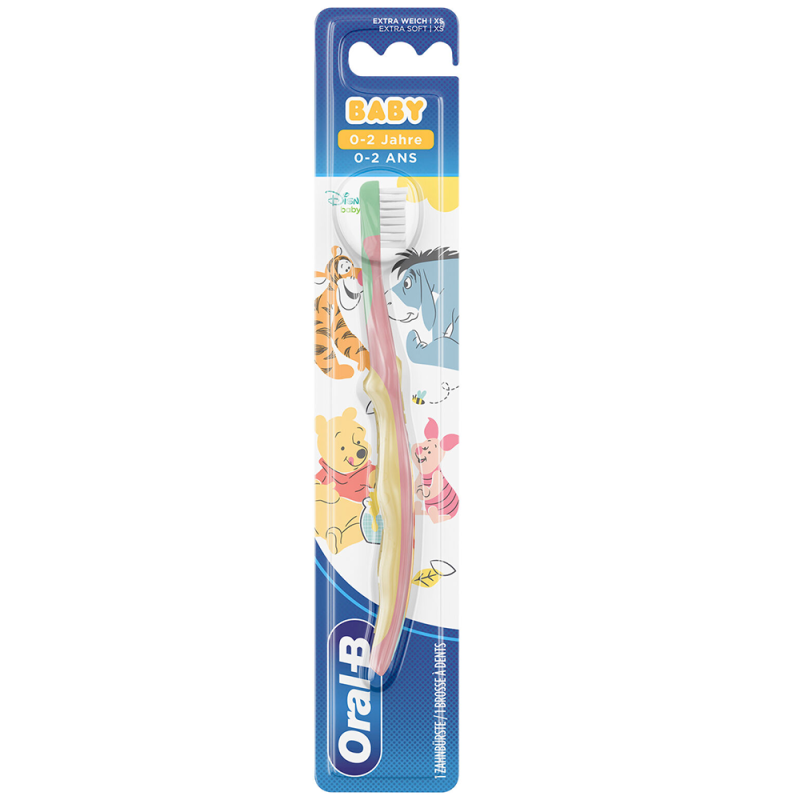 Szczoteczka Oral-B 0-2 lata Kubuś Puchatek