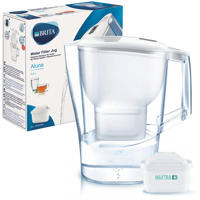 Dzbanek filtrujący Brita Aluna White 2,4 L