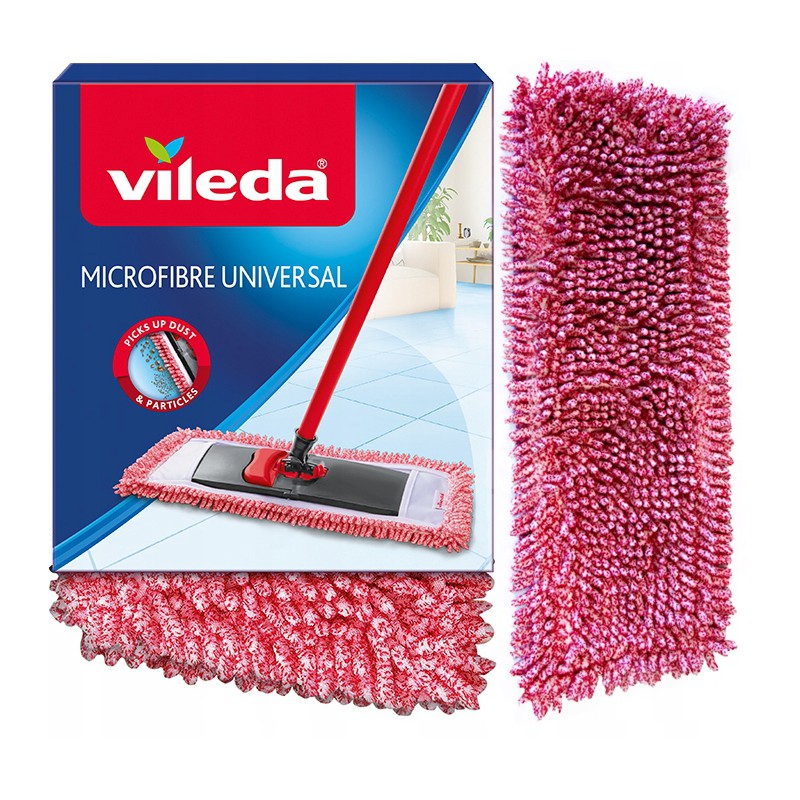 Wkład oryginalny do mopa płaskiego Vileda Chenille Microfibre Universal