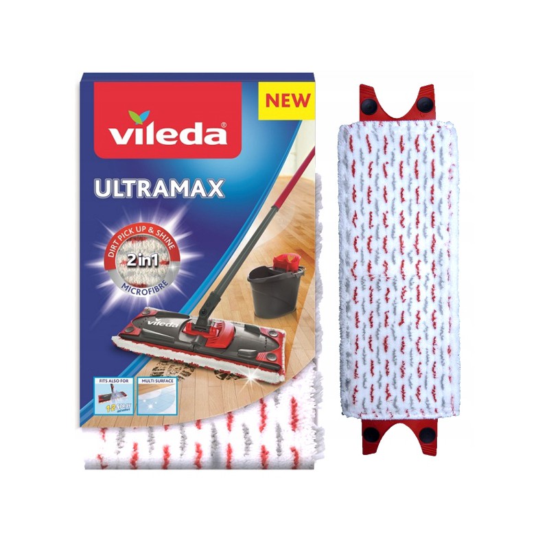 Wkład oryginalny do mopa Vileda Ultramax i Ultramat TURBO x1