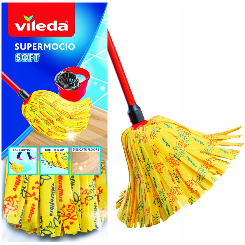 Wkład do mopa Vileda SuperMocio x1