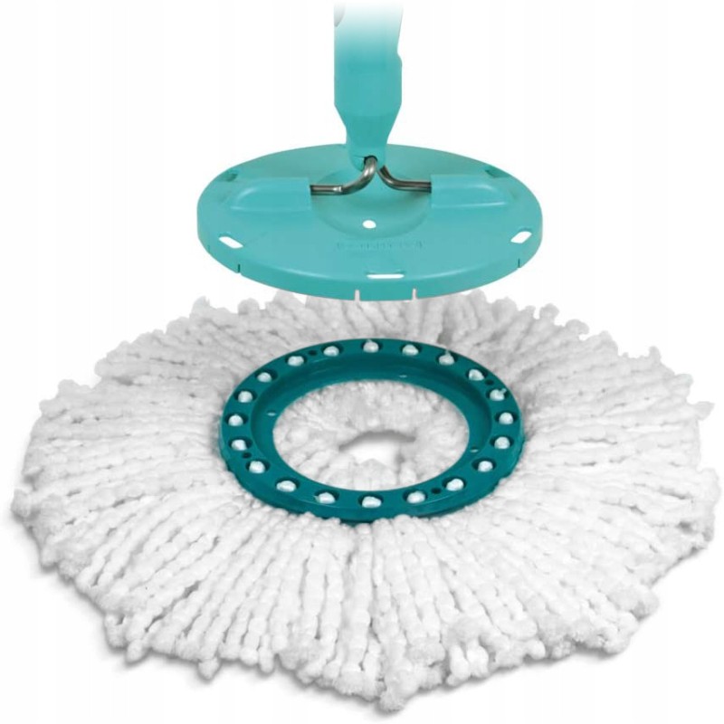 Nakładka do mopa Leifheit 52095 Clean Twist disc mop microfibre