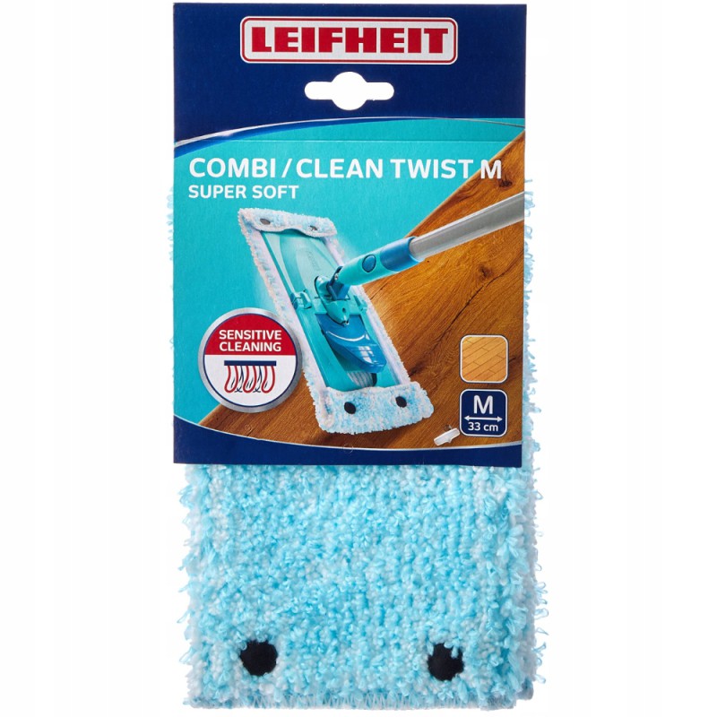 Nakładka do mopa Leifheit 55321 COMBI CLEAN TWIST M SUPER SOFT