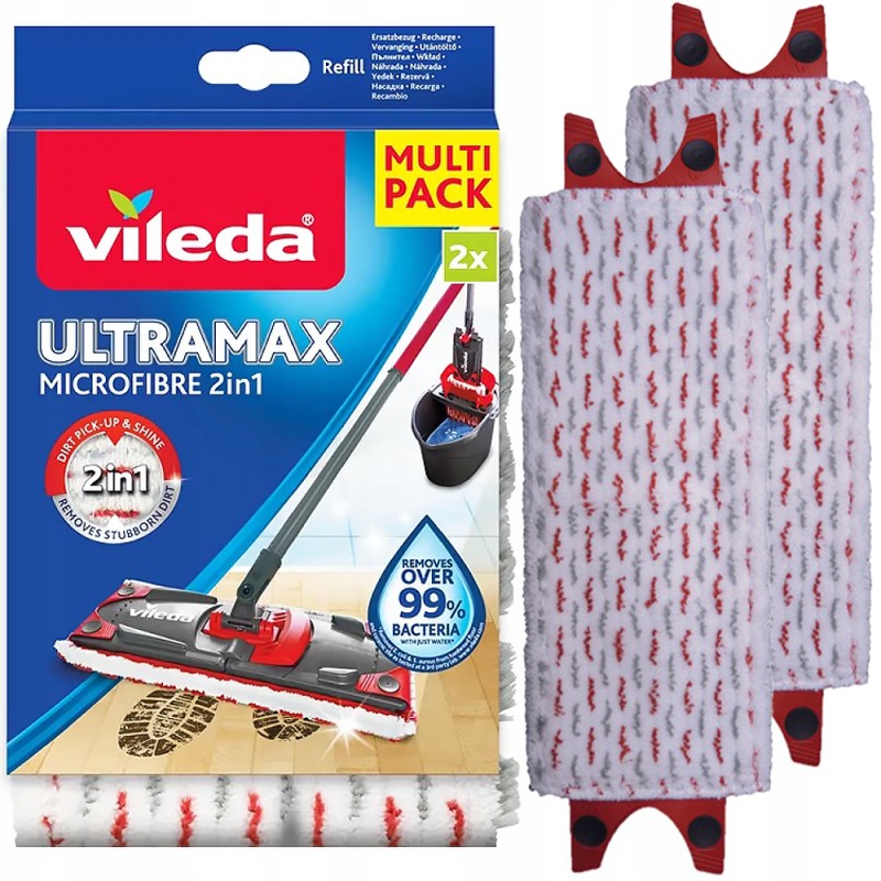 Wkład do mopa Vileda Ultramax Ultramat 2 szt.