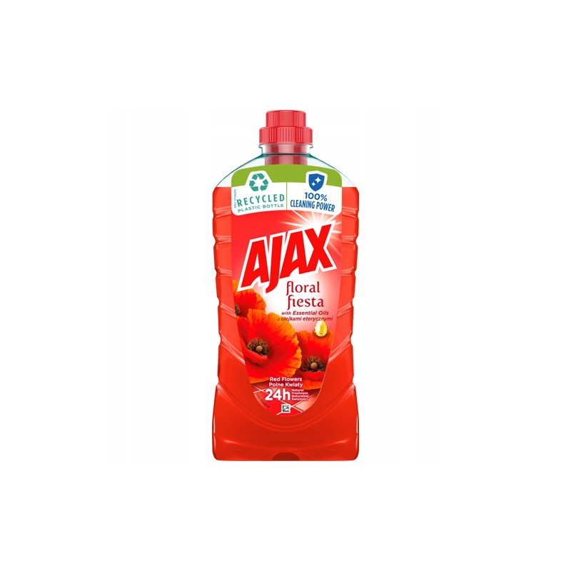 AJAX 1L RED FLOWERS Płyn uniwersalny