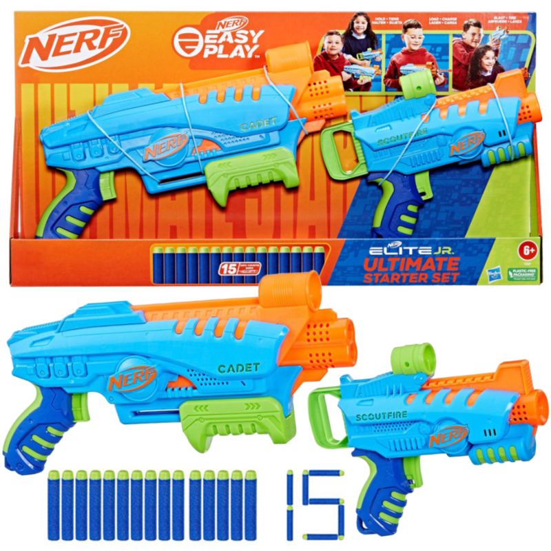 NERF Elite Junior Ultimate  Starter Set