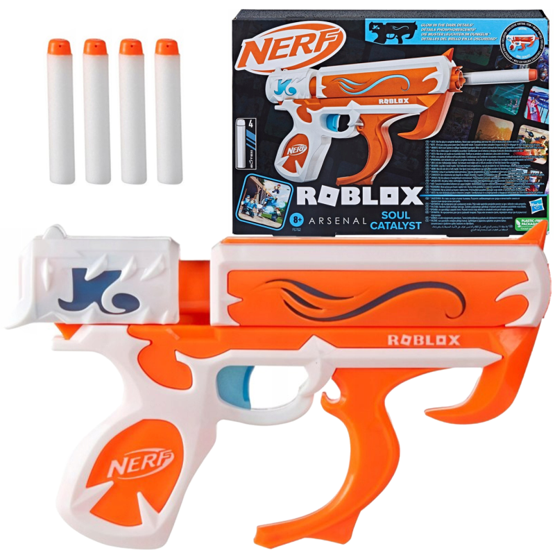 NERF Roblox Arsenal - Wyrzutnia Soul Catalyst