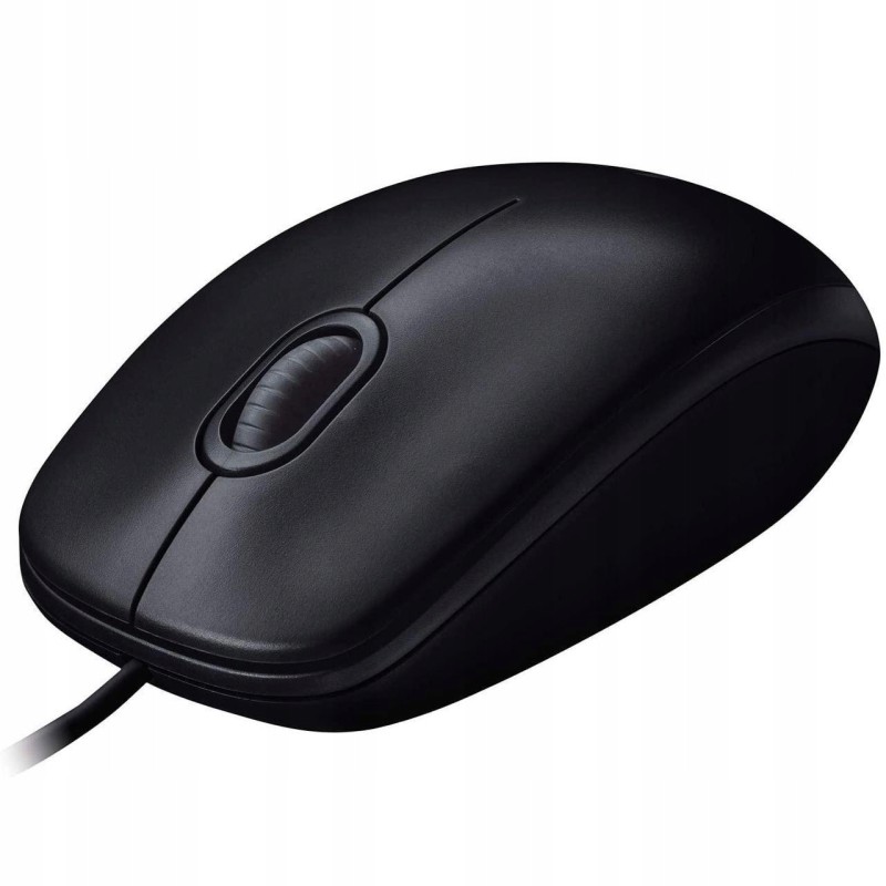 Mysz przewodowa Logitech M90 czarna