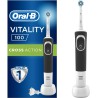 Szczoteczka Oral-B Vitality 100 Pure Clean Black Zestaw