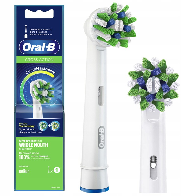 Końcówka Oral-B CrossAction EB50AB