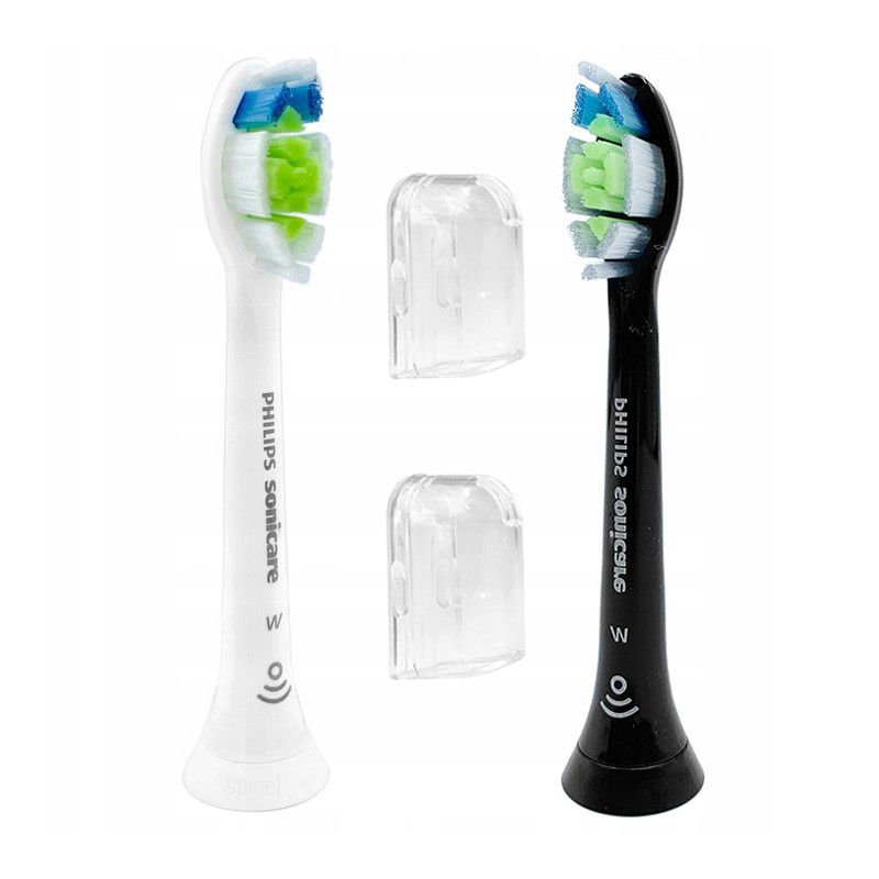 Końcówki Philips Diamond Clean White x1 Diamond Clean Black x1