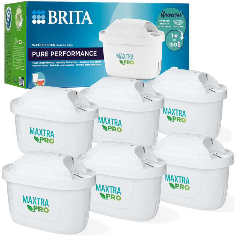 Filtr Brita Maxtra 6szt (zestaw)