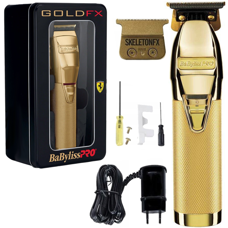 Trymer BaByliss PRO Skeleton Gold FX7870GE