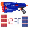 Zestaw Blaze Storm ZMI.ZC7097 Nerf + zam. strzałki x30 + zam. strzałki mega x12