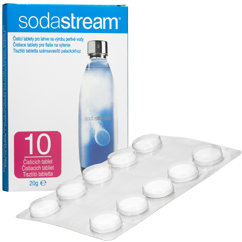 Tabletki odkamieniające SodaStream 10 tabletek 200g