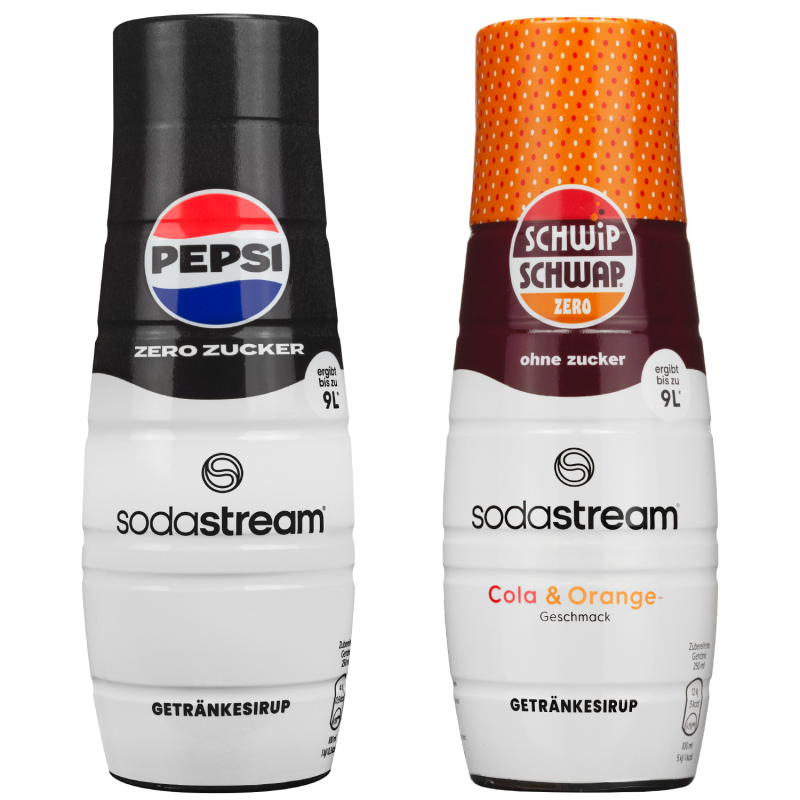 Syrop do SodaStream Schwip Schwap zero, Pepsi Max