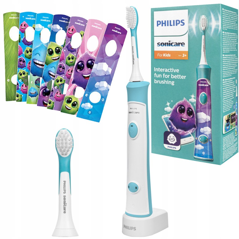 SZCZOTECZKA SONICZNA PHILIPS FOR KIDS HX6322/04