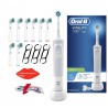 Zestaw Oral-B Vitality 100 Biała + zam. Precision x8