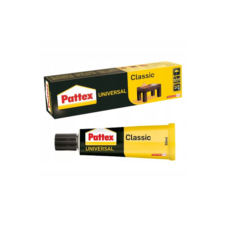 Klej kontaktowy Pattex Uniwersal Classic 50 ml