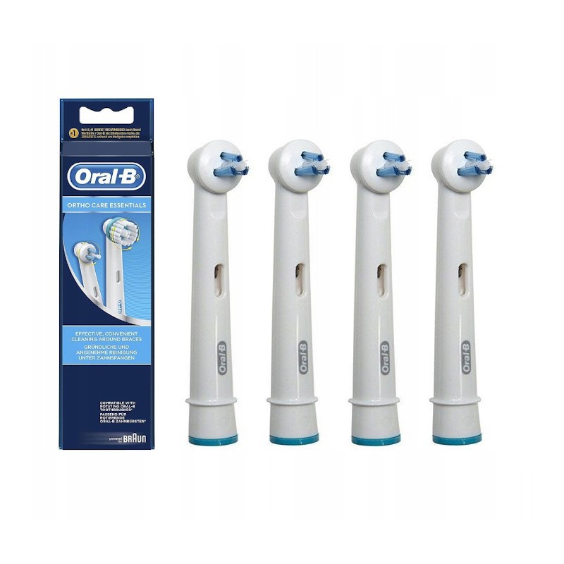 4x Końcówka ORAL-B Interspace IP17-1