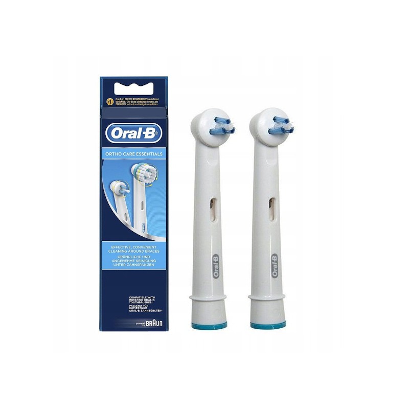 2x Końcówka ORAL-B Interspace IP17-1