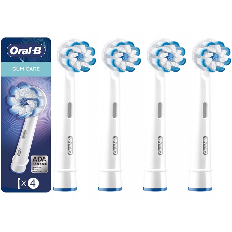 4x KOŃCÓWKA ORAL-B EB60 SENSI ULTRATHIN