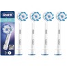 4x KOŃCÓWKA ORAL-B EB60 SENSI ULTRATHIN